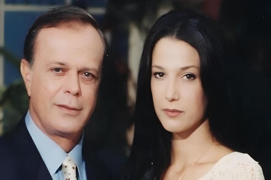 Η Τατιάνα Δράκου της «Λάμψης» αποχαιρέτισε τον τηλεοπτικό της πατέρα