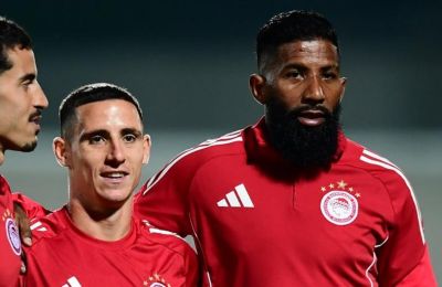 Με Ποντένσε και Ροντινέι στη μάχη με ΠΑΟΚ ο Ολυμπιακός