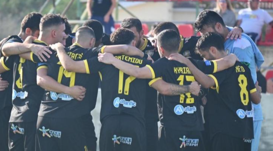 «Έχουμε μεγάλο γηπεδικό πρόβλημα, είναι ντροπή»