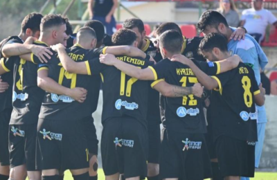 «Έχουμε μεγάλο γηπεδικό πρόβλημα, είναι ντροπή»