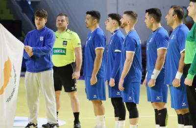 Χάντμπολ: Αναβλήθηκε ο αγώνας με Εσθονία μετά το τροχαίο