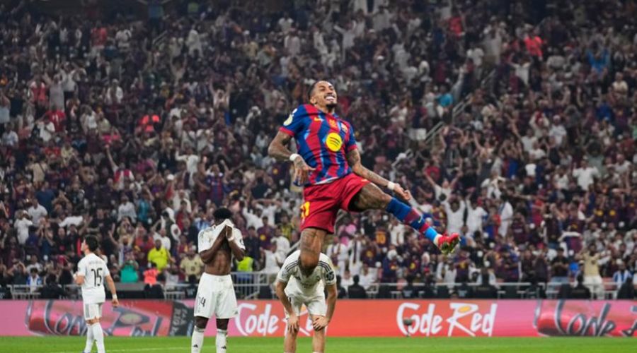 Τρελό Clasico και στην Μπαρτσελόνα η κούπα!