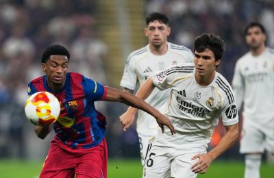 Μπαρτσελόνα-Ρεάλ 3-2