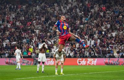 Τρελό Clasico και στην Μπαρτσελόνα η κούπα!