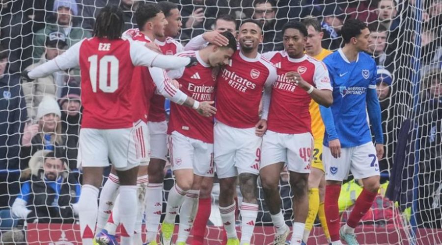 Άρσεναλ των… στημένων, διέλυσε την Πόρτσμουθ 