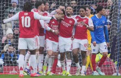 Άρσεναλ των… στημένων, διέλυσε την Πόρτσμουθ 