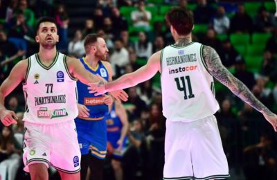 Ανέβασε ένταση ο Παναθηναϊκός και καθάρισε το Περιστέρι