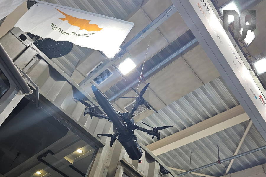 Τα κυπριακά Drones για σκοπούς άμυνας και ασφάλειας
