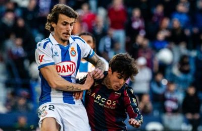 Κακή ισοπαλία για Λεβάντε και Εσπανιόλ