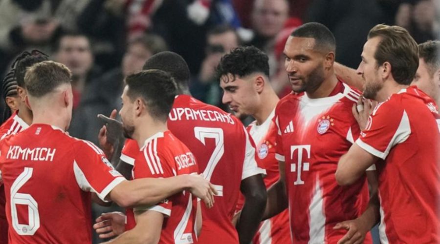 Φόβος και τρόμος η Μπάγερν, έριξε 8 γκολ στη Βόλφσμπουργκ!