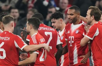 Φόβος και τρόμος η Μπάγερν, έριξε 8 γκολ στη Βόλφσμπουργκ!