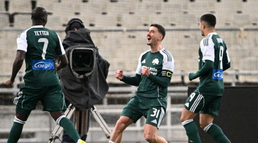 Καλωσόρισε το 2026 με τριάρα και «γεμάτο» Τετέι ο Παναθηναϊκός!