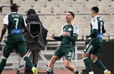 Καλωσόρισε το 2026 με τριάρα και «γεμάτο» Τετέι ο Παναθηναϊκός!