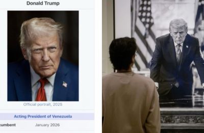 Πρόκειται για το επίσημο πορτρέτο του από την Εθνική Πινακοθήκη Πορτρέτων του Smithsonian