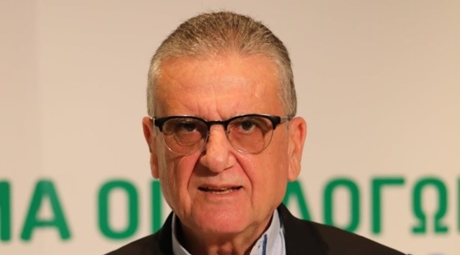 Δεν θα είναι υποψήφιος ούτε με το κόμμα του Φειδία, ο Χασαπόπουλος