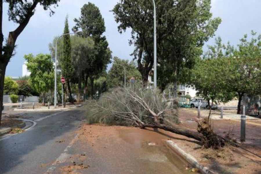 Συστάσεις Πολιτικής Άμυνας για έντονα καιρικά φαινόμενα