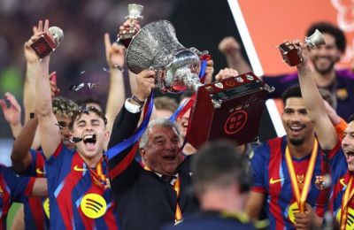 Λαπόρτα για Εμπαπέ: «Λογικό να είναι εκνευρισμένος»