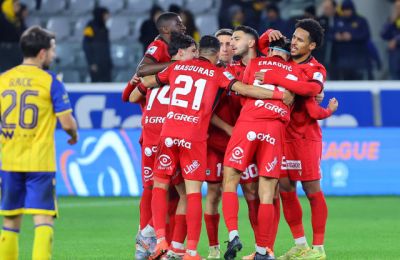 Ομόνοια: Η παρακάμερα από το διπλό στην Λεμεσό (vid)