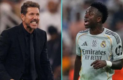 Ο Σιμεόνε ζήτησε δημόσια συγνώμη σε Πέρεθ και Βινίσιους