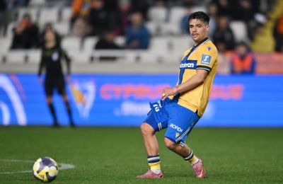 ΑΠΟΕΛ: Έβγαλε γούστα και στο «10» ο Ματίας Τόμας