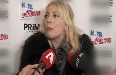 Μετά το χωρισμό της από τον Θοδωρή Αθερίδη