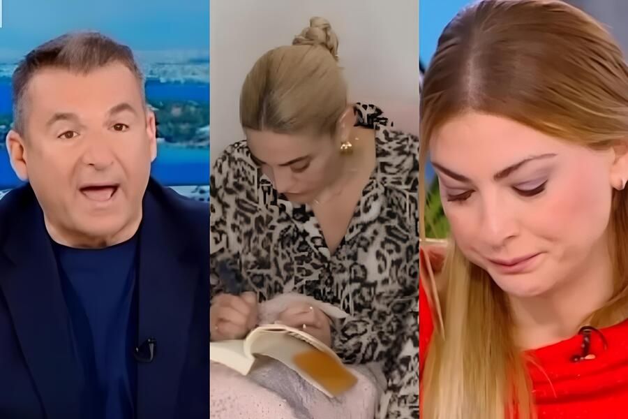 Χαμός στο Πρωινό με την Ιωάννα Τούνη! Ανέβηκε η… πίεση του Λιάγκα