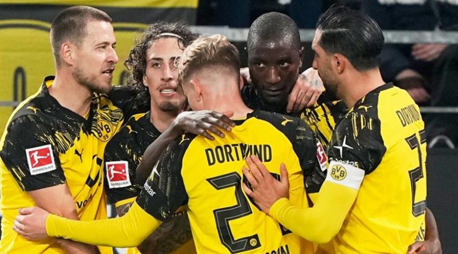 «Κατάπιε» τη Βέρντερ η Ντόρτμουντ!