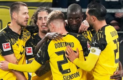 «Κατάπιε» τη Βέρντερ η Ντόρτμουντ!