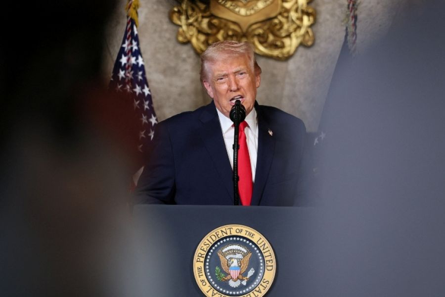 Τραμπ για Ιράν: «Η βοήθεια είναι καθ’ οδόν, συνεχίστε να διαδηλώνετε»