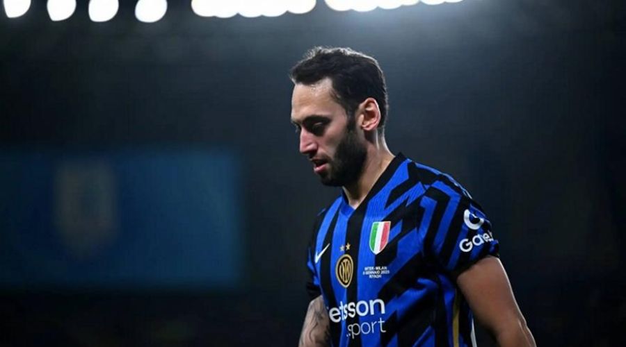 Πλήγμα με Τσαλχάνογλου στην Ίντερ