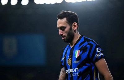 Πλήγμα με Τσαλχάνογλου στην Ίντερ