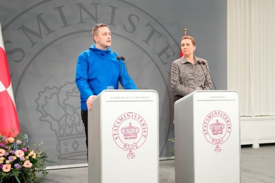 Πρωθυπουργός Γροιλανδίας: «Επιλέγουμε τη Δανία έναντι των ΗΠΑ»