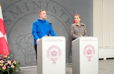 Πρωθυπουργός Γροιλανδίας: «Επιλέγουμε τη Δανία έναντι των ΗΠΑ»