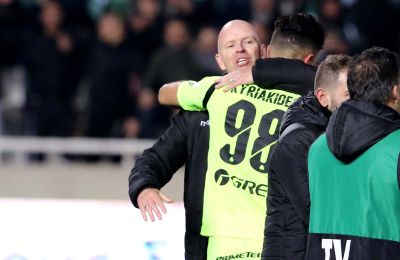 Ομόνοια: Το deja vu του Κυριακίδη και η εμπιστοσύνη του Μπεργκ (vids)