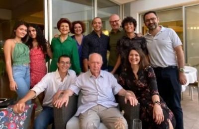 Όταν ο Γιώργος Βασιλείου γιόρταζε τα 90κοστά του γενέθλια