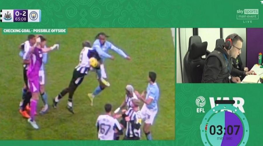  5,5 λεπτά για ν’ αποφασιστεί ένα… αστείο οφσάιντ στο Νιούκαστλ – Σίτι