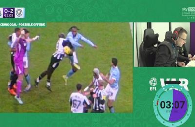  5,5 λεπτά για ν’ αποφασιστεί ένα… αστείο οφσάιντ στο Νιούκαστλ – Σίτι