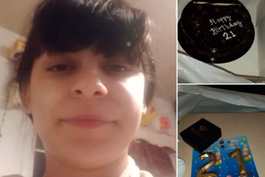 Η 21χρονη Κυριακή δεν είχε τα απαραίτητα για τα παιδιά της