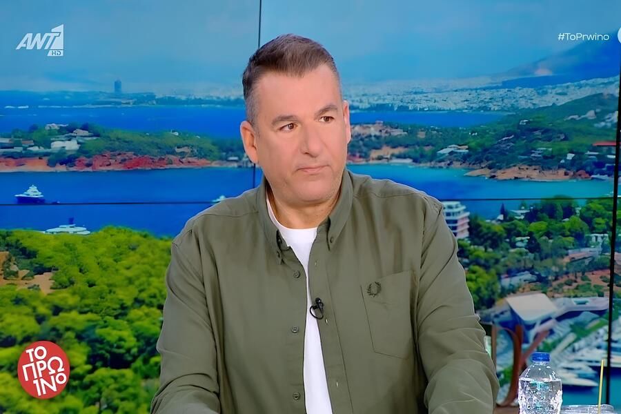 Δύσκολες ώρες για τον Γιώργο Λιάγκα –Σοκ το αποκάλυψε πριν λίγο