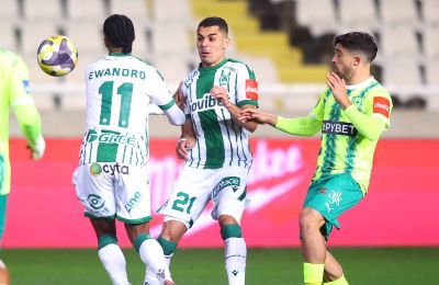 Ομόνοια-ΑΕΚ 1-0