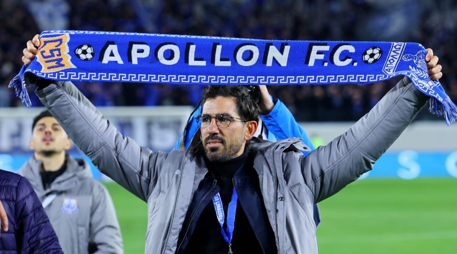 Απόλλων: Harry Hernan Losada Potter 