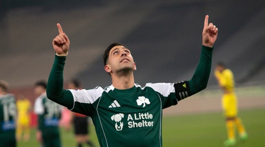 Στους «4» με χατ-τρικ Μπακασέτα ο Παναθηναϊκός! 