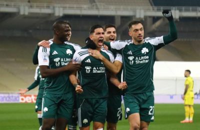 Στους «4» με χατ-τρικ Μπακασέτα ο Παναθηναϊκός! 