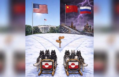 ΗΠΑ: Βάζει τους Γροιλανδούς να διαλέξουν: Με εμάς ή με Κίνα-Ρωσία