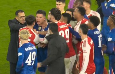 Είχε και τρίτο ημίχρονο το ντέρμπι, καυγάδισε ο Έντσο με Θουμπιμέντι