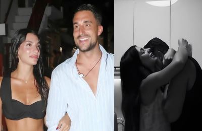  Πώς ανακοίνωσε στον Σάκη Κατσούλη ότι είναι έγκυος – Το συγκινητικό βίντεο