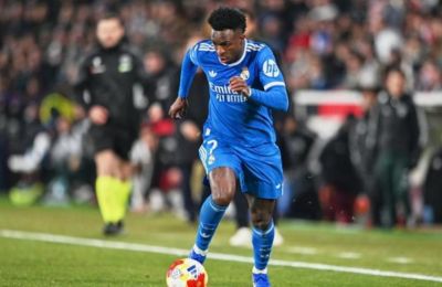 Καταδίκασε ρατσιστικά συνθήματα κατά του Βινίσιους