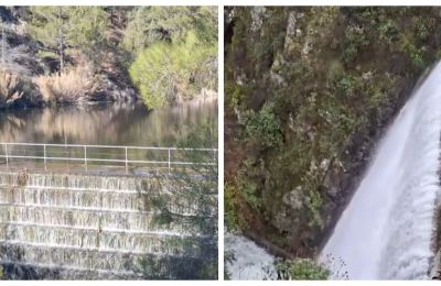 Άρχισαν να υπερχειλίζουν σιγά σιγά τα μικρά φράγματα (ΒΙΝΤΕΟ)