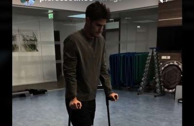 Πιέρος: Υπό λόγια... Γκαρσία ξανά στα πόδια του (vid)