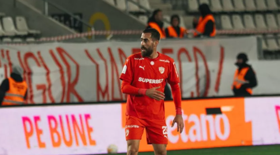 Τέλος ο Χάμπος από τη Ντιναμό Βουκουρεστίου!